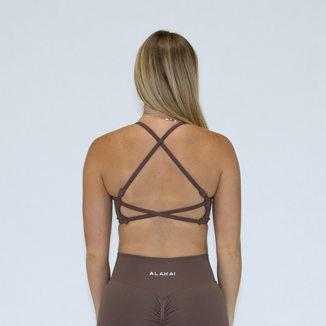 ESSENTIAL CROSS BACK CROP