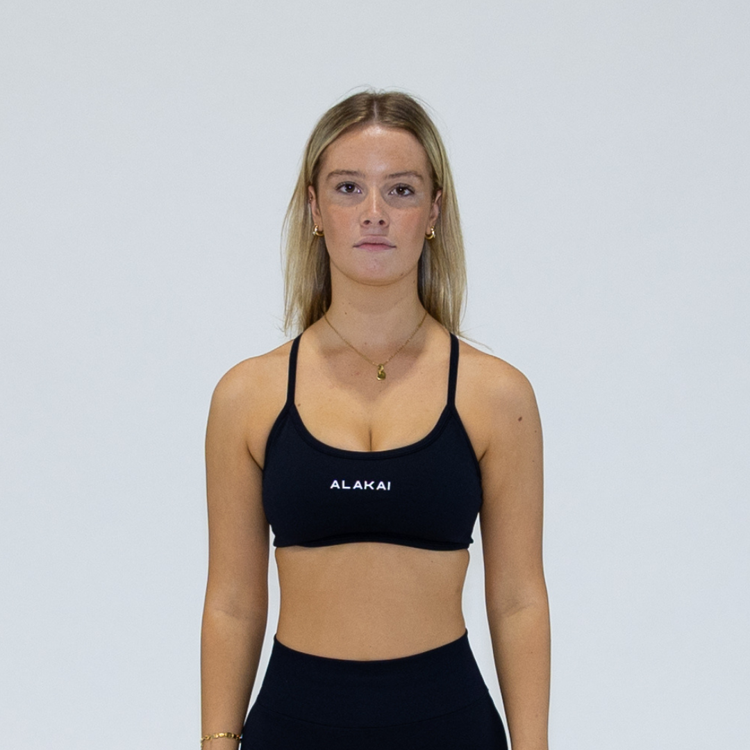ESSENTIAL CROSS BACK CROP