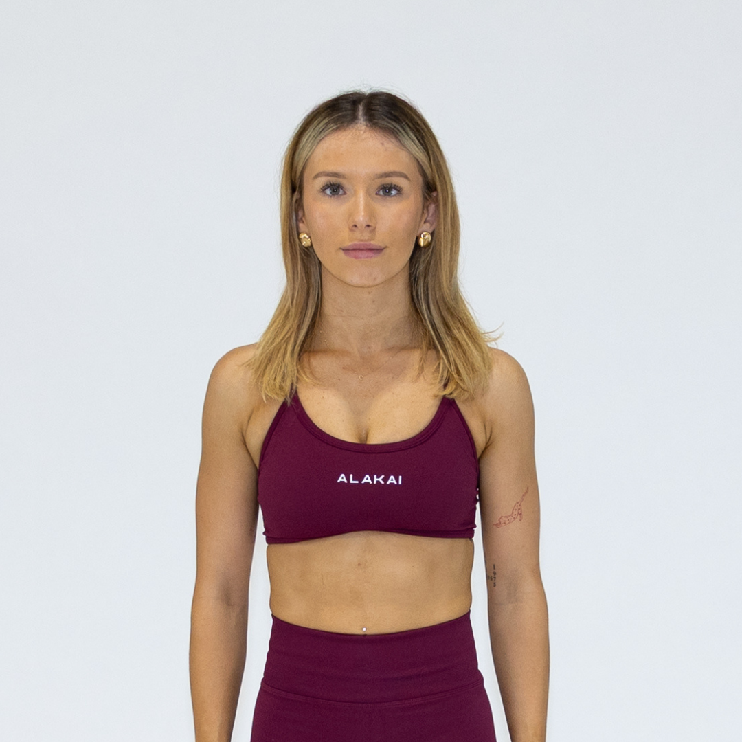 ESSENTIAL CROSS BACK CROP