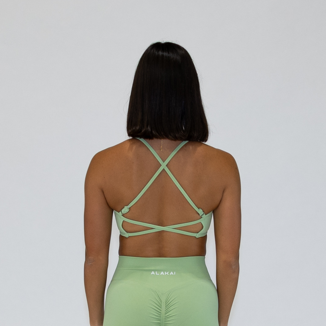 ESSENTIAL CROSS BACK CROP